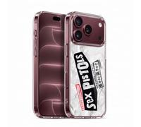 Head Case Designs sous Licence Officielle Sex Pistols Filthy Lucre Live Bande Art Coque en Gel [Protection de Qualité Militaire] Compatible avec Apple iPhone 18 Pro Et Compatible avec MagSafe