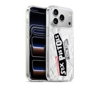 Head Case Designs sous Licence Officielle Sex Pistols Filthy Lucre Live Bande Art Coque en Gel [Protection de Qualité Militaire] Compatible avec Apple iPhone 17 Pro Max Et Compatible avec MagSafe