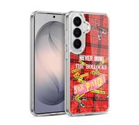 Head Case Designs sous Licence Officielle Sex Pistols Tartan Print Song Art Bande Art Coque en Gel [Protection de Qualité Militaire] Compatible avec Samsung Galaxy S26 Plus