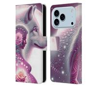 Head Case Designs Sous licence officielle Shambhala Light Visionary Art Maternal Love Celestial Graphics Étui portefeuille en cuir compatible avec Apple iPhone 17 Pro
