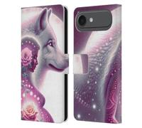 Head Case Designs Sous licence officielle Shambhala Light Visionary Art Maternal Love Celestial Graphics Étui portefeuille en cuir compatible avec Apple iPhone 17 Air