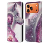 Head Case Designs Sous licence officielle Shambhala Light Visionary Art Maternal Love Celestial Graphics Étui portefeuille en cuir compatible avec Apple iPhone 17 Pro Max