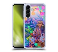 Head Case Designs sous Licence Officielle Shambhala Light Visionary Art Visions Florales Graphismes Éthérés Coque en Gel [Protection de Qualité Militaire] Compatible avec Samsung Galaxy A56 5G