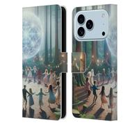 Head Case Designs Sous licence officielle Shambhala Light Visionary Art We are Hope Celestial Graphics Étui portefeuille en cuir compatible avec Apple iPhone 17 Pro