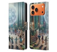 Head Case Designs Sous licence officielle Shambhala Light Visionary Art We are Hope Celestial Graphics Étui portefeuille en cuir compatible avec Apple iPhone 17 Pro Max