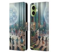 Head Case Designs Sous licence officielle Shambhala Light Visionary Art We are Hope Celestial Graphics Étui portefeuille en cuir compatible avec Apple iPhone 17