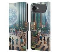 Head Case Designs Sous licence officielle Shambhala Light Visionary Art We are Hope Celestial Graphics Étui portefeuille en cuir compatible avec Apple iPhone 17 Air