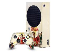 Head Case Designs Sous Licence Officielle Shazam!: Fury Of The Gods Character Art Graphics Enveloppement De Console De Jeu Et Skins Pour Manette compatible avec Xbox Series S Console & Controller Bundle