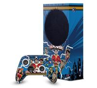 Head Case Designs Sous Licence Officielle Shazam!: Fury Of The Gods Comic Graphiques Enveloppement De Console De Jeu Et Skins Pour Manette compatible avec Xbox Series S Console & Controller Bundle