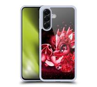 Head Case Designs sous Licence Officielle Sheena Pike Juillet Ruby Dragonz Pierre De Naissance Lil Dragons Coque en Gel [Protection de Qualité Militaire] Compatible avec Samsung Galaxy A56 5G