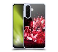 Head Case Designs sous Licence Officielle Sheena Pike Juillet Ruby Dragonz Pierre De Naissance Lil Dragons Coque en Gel [Protection de Qualité Militaire] Compatible avec Samsung Galaxy A36 5G