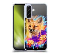 Head Case Designs sous Licence Officielle Sheena Pike Red Fox Spirit Et Feuilles d'automne Animaux Coque en Gel [Protection de Qualité Militaire] Compatible avec Samsung Galaxy A36 5G