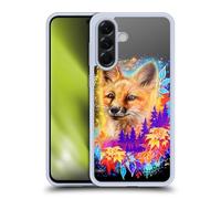 Head Case Designs sous Licence Officielle Sheena Pike Red Fox Spirit Et Feuilles d'automne Animaux Coque en Gel [Protection de Qualité Militaire] Compatible avec Samsung Galaxy A56 5G