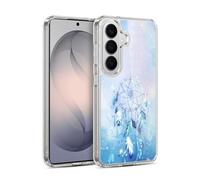 Head Case Designs sous Licence Officielle Simone Gatterwe Blue Dreamcatcher Designs Assortis Coque en Gel [Protection de Qualité Militaire] Compatible avec Samsung Galaxy S26 Plus