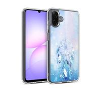 Head Case Designs sous Licence Officielle Simone Gatterwe Blue Dreamcatcher Designs Assortis Coque en Gel [Protection de Qualité Militaire] Compatible avec Samsung Galaxy A07 4G