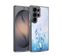Head Case Designs sous Licence Officielle Simone Gatterwe Blue Dreamcatcher Designs Assortis Coque en Gel [Protection de Qualité Militaire] Compatible avec Samsung Galaxy S26 Ultra