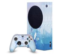 Head Case Designs Sous Licence Officielle Simone Gatterwe Blue Dreamcatcher Mix Art Enveloppement De Console De Jeu Et Skins Pour Manette compatible avec Xbox Series S Console & Controller Bundle