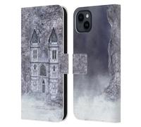 Head Case Designs sous Licence Officielle Simone Gatterwe Château Châteaux Et Palais Étui Portefeuille en Cuir Compatible avec Apple iPhone 15 Plus