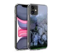 Head Case Designs sous Licence Officielle Simone Gatterwe Château De Dim Châteaux Et Palais Coque en Gel [Protection de Qualité Militaire] Compatible avec Apple iPhone 11 Et Compatible avec MagSafe