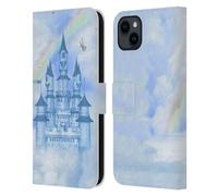 Head Case Designs sous Licence Officielle Simone Gatterwe Château De Rêve Châteaux Et Palais Étui Portefeuille en Cuir Compatible avec Apple iPhone 15 Plus