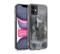 Head Case Designs sous Licence Officielle Simone Gatterwe Château Sombre Châteaux Et Palais Coque en Gel [Protection de Qualité Militaire] Compatible avec Apple iPhone 11 Et Compatible avec MagSafe