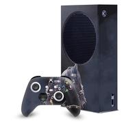 Head Case Designs Sous Licence Officielle Simone Gatterwe Cheval frison Mix Art Enveloppement De Console De Jeu Et Skins Pour Manette compatible avec Xbox Series S Console & Controller Bundle