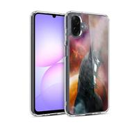 Head Case Designs sous Licence Officielle Simone Gatterwe Comté Imaginaire Chevaux Coque en Gel [Protection de Qualité Militaire] Compatible avec Samsung Galaxy A07