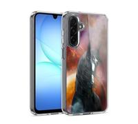 Head Case Designs sous Licence Officielle Simone Gatterwe Comté Imaginaire Chevaux Coque en Gel [Protection de Qualité Militaire] Compatible avec Samsung Galaxy A17 4G / 5G