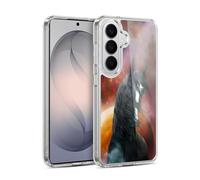 Head Case Designs sous Licence Officielle Simone Gatterwe Comté Imaginaire Chevaux Coque en Gel [Protection de Qualité Militaire] Compatible avec Samsung Galaxy S26