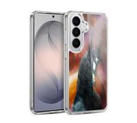 Head Case Designs sous Licence Officielle Simone Gatterwe Comté Imaginaire Chevaux Coque en Gel [Protection de Qualité Militaire] Compatible avec Samsung Galaxy S26 Plus