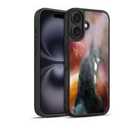 Head Case Designs sous Licence Officielle Simone Gatterwe Comté Imaginaire Chevaux Coque en Gel renforcée [Protection de Qualité Militaire] Compatible avec Apple iPhone 16