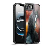 Head Case Designs sous Licence Officielle Simone Gatterwe Comté Imaginaire Chevaux Coque en Gel renforcée [Protection de Qualité Militaire] Compatible avec Apple iPhone 16e / iPhone 17e