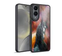 Head Case Designs sous Licence Officielle Simone Gatterwe Comté Imaginaire Chevaux Coque en Gel renforcée [Protection de Qualité Militaire] Compatible avec Samsung Galaxy S25 Edge