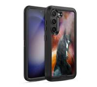 Head Case Designs sous Licence Officielle Simone Gatterwe Comté Imaginaire Chevaux Étui Antichoc Ultra-Blindé Compatible avec Samsung Galaxy S23 5G