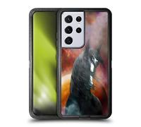 Head Case Designs sous Licence Officielle Simone Gatterwe Comté Imaginaire Chevaux Étui Antichoc Ultra-Blindé Compatible avec Samsung Galaxy S21 Ultra 5G