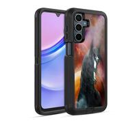 Head Case Designs sous Licence Officielle Simone Gatterwe Comté Imaginaire Chevaux Étui Antichoc Ultra-Blindé Compatible avec Samsung Galaxy A15