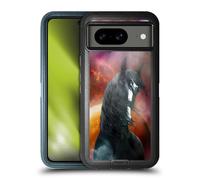 Head Case Designs sous Licence Officielle Simone Gatterwe Comté Imaginaire Chevaux Étui Antichoc Ultra-Blindé Compatible avec Google Pixel 8