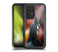 Head Case Designs sous Licence Officielle Simone Gatterwe Comté Imaginaire Chevaux Étui Antichoc Ultra-Blindé Compatible avec Galaxy A33 5G (2022)