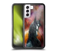 Head Case Designs sous Licence Officielle Simone Gatterwe Comté Imaginaire Chevaux Étui Antichoc Ultra-Blindé Compatible avec Samsung Galaxy S21+ 5G