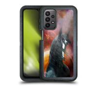 Head Case Designs sous Licence Officielle Simone Gatterwe Comté Imaginaire Chevaux Étui Antichoc Ultra-Blindé Compatible avec Samsung Galaxy A23 / 5G (2022)