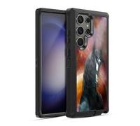 Head Case Designs sous Licence Officielle Simone Gatterwe Comté Imaginaire Chevaux Étui Antichoc Ultra-Blindé Compatible avec Samsung Galaxy S23 Ultra 5G