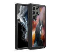 Head Case Designs sous Licence Officielle Simone Gatterwe Comté Imaginaire Chevaux Étui Antichoc Ultra-Blindé Compatible avec Samsung Galaxy S22 Ultra 5G