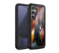 Head Case Designs sous Licence Officielle Simone Gatterwe Comté Imaginaire Chevaux Étui Antichoc Ultra-Blindé Compatible avec Samsung Galaxy S24 FE