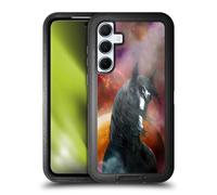 Head Case Designs sous Licence Officielle Simone Gatterwe Comté Imaginaire Chevaux Étui Antichoc Ultra-Blindé Compatible avec Samsung Galaxy A55 5G