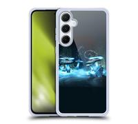 Head Case Designs sous Licence Officielle Simone Gatterwe Conte De Glace Terres Et Lieux Coque en Gel [Protection de Qualité Militaire] Compatible avec Samsung Galaxy A55 5G