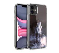 Head Case Designs sous Licence Officielle Simone Gatterwe Dernier Ange Anges Et Fées Coque en Gel [Protection de Qualité Militaire] Compatible avec Apple iPhone 11 Et Compatible avec MagSafe