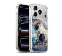 Head Case Designs sous Licence Officielle Simone Gatterwe Football Grunge Vintage Et Steampunk Coque en Gel [Qualité Militaire] Compatible avec Apple iPhone 17 Pro Et Compatible avec MagSafe