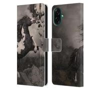 Head Case Designs sous Licence Officielle Simone Gatterwe L'Apocalypse Chevaux Étui Portefeuille en Cuir Compatible avec Samsung Galaxy A07