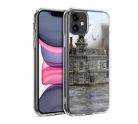 Head Case Designs sous Licence Officielle Simone Gatterwe Maison Halloween Châteaux Et Palais Coque en Gel [Protection de Qualité Militaire] Compatible avec Apple iPhone 11 Et Compatible avec MagSafe