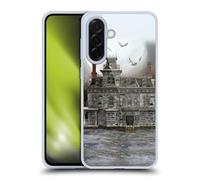 Head Case Designs sous Licence Officielle Simone Gatterwe Maison Halloween Châteaux Et Palais Coque en Gel [Protection de Qualité Militaire] Compatible avec Samsung Galaxy A36 5G